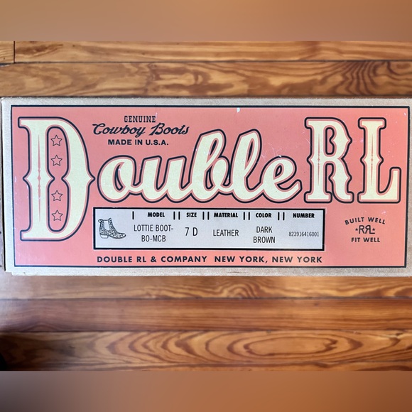 Ralph Lauren Double RL Lottie Boots - Picture 6 of 11